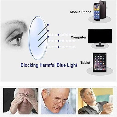 Buy 1 Get 1 Anti-blue Progressive Far And Near Dual-Use Reading Glasses