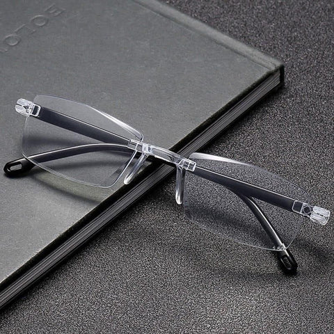 Buy 1 Get 1 Anti-blue Progressive Far And Near Dual-Use Reading Glasses