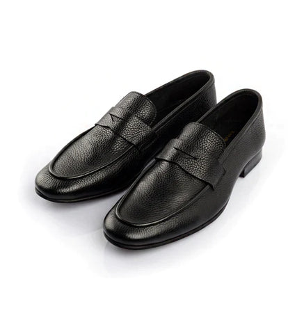Handmade Milled Penny Loafers - Ultra-Flex