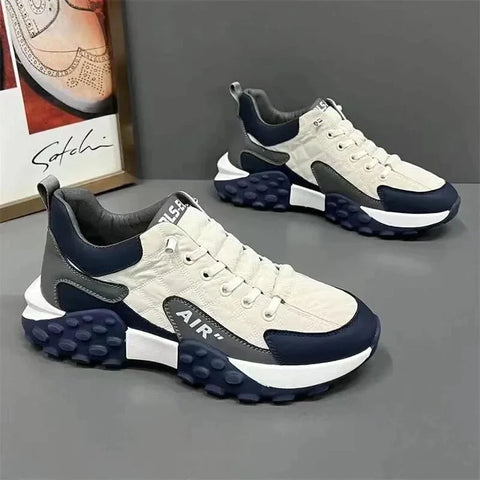 Men's Korean Style High Top Fashion Casual Shoes