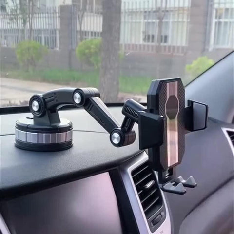 Adjustable Car Phone Holder with Suction Cup🔥