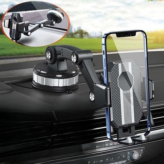 Adjustable Car Phone Holder with Suction Cup🔥