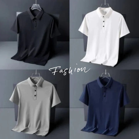 Men's Polo T-Shirts (Pack of 4)