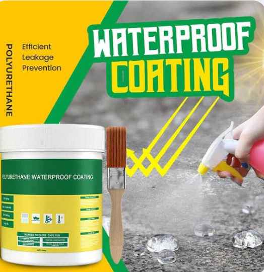 Strong Waterproof Invisible Paint🔥